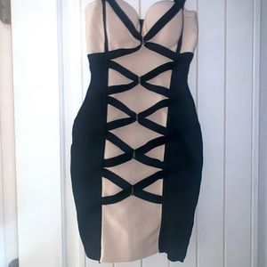 Bandage bodycon dress